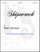 Shipwreck piano sheet music cover